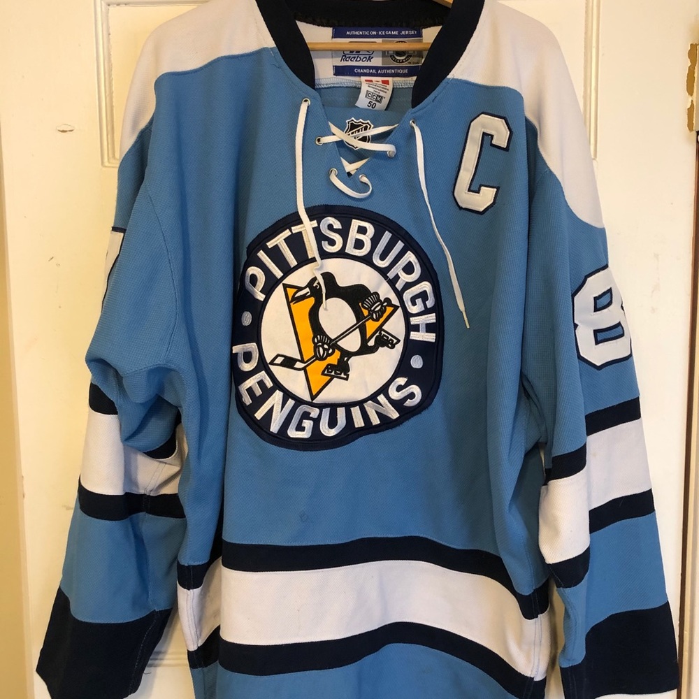 Pittsburg Penguins | Sidney Crosby Hockey Jersey